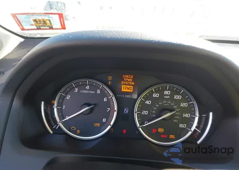 2016 Acura Tlx V6 z USA, uszkodzony, nr VIN 19UUB2F34GA012652